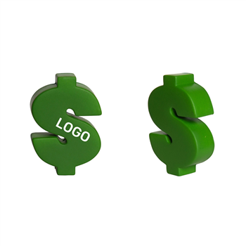 Dollar Sign PU Stress Reliever