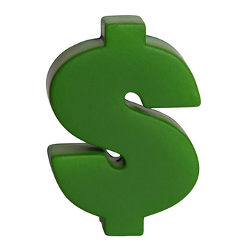 Dollar Sign PU Stress Reliever