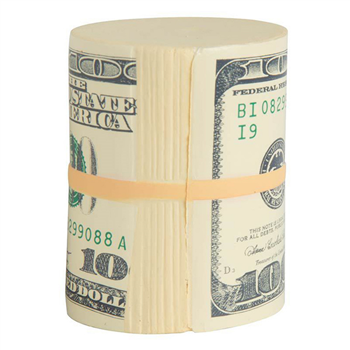 Money Wad PU Stress Reliever