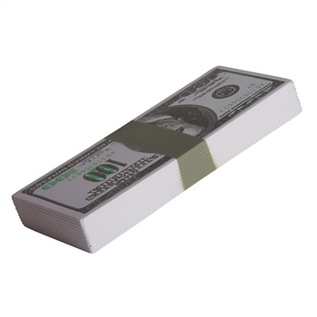 $100 Bill Stack PU Stress Reliever