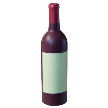 Wine Bottle PU Stress Reliever