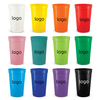 12oz Color Changing Stadium Cups