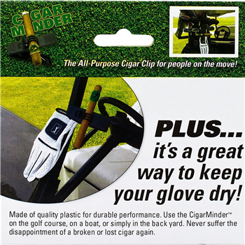 Golf Cigar Clip