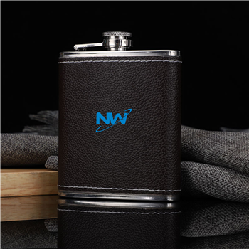 7 oz PU Flask