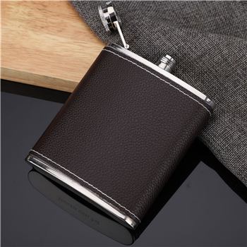 7 oz PU Flask