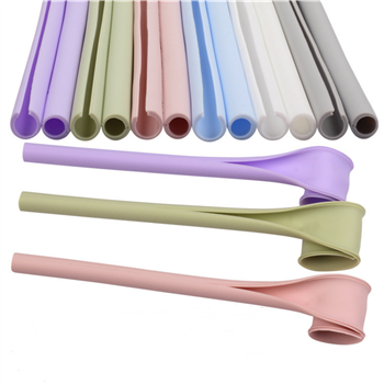 Snap Apart Silicone Straw
