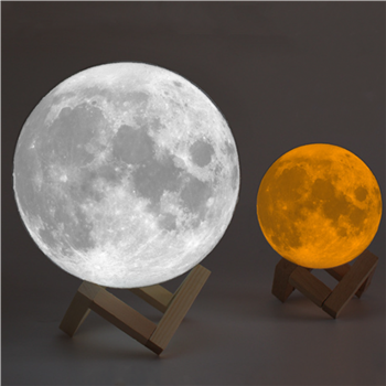 3D Print LED Planet Shaped Slapping Night Light