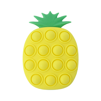 Pineapple Shape Silicone Pop Push Bubble Fidget