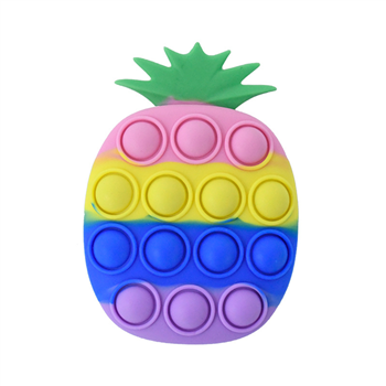 Pineapple Shape Silicone Pop Push Bubble Fidget