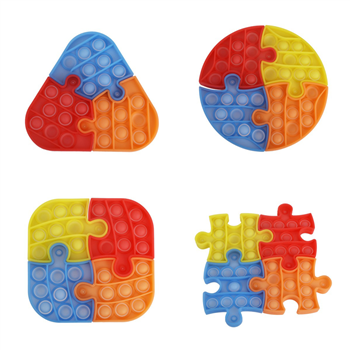 Puzzle Silicone Pop Push Bubble Fidget