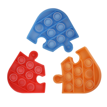Puzzle Silicone Pop Push Bubble Fidget