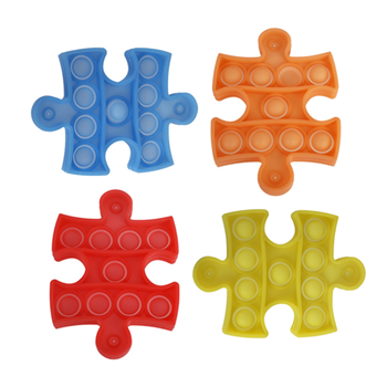 Puzzle Silicone Pop Push Bubble Fidget