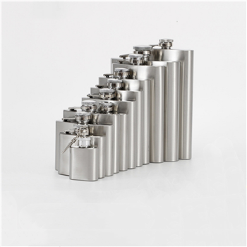 1oz Hip Flasks With Keychain