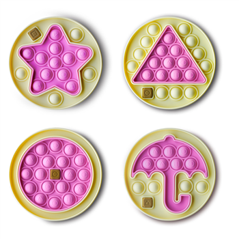 Silicone Pop Fidget