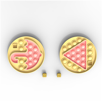 Silicone Pop Fidget