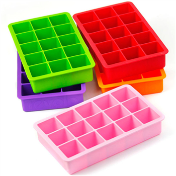 15 Grid Silicone Ice Cube Tray Mold
