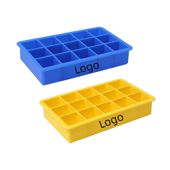 15 Grid Silicone Ice Cube Tray Mold
