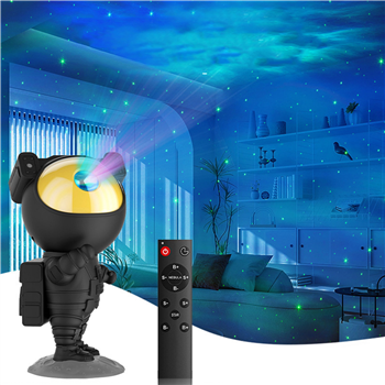 Black Astronaut Starry Sky Projector