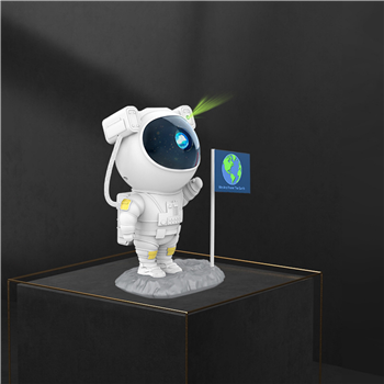Bluetooth Astronaut Starry Sky Projector w/ National Flag