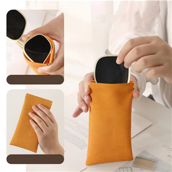 Squeeze Top Sunglasses Case