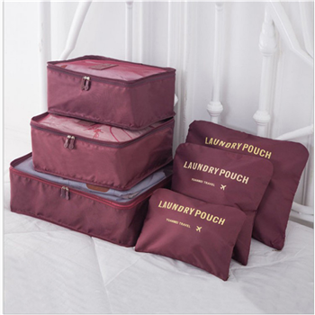 6 in 1 Travel Storage Bags Set