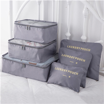 6 in 1 Travel Storage Bags Set