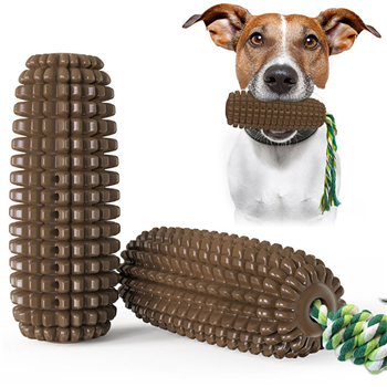 Durable Dog Corn Toy With Squeaker