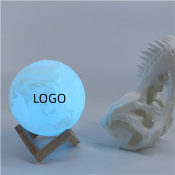 3D Print LED Planet Shaped Slapping Night Light