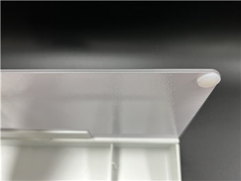 Desktop Glass Whiteboard w/ Storage Base