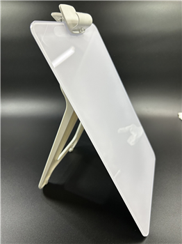 12" x 8" Stand Desktop Glass Whiteboard