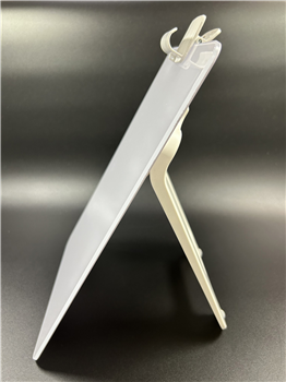 12" x 8" Stand Desktop Glass Whiteboard