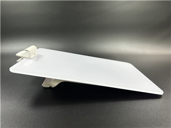 12" x 8" Stand Desktop Glass Whiteboard