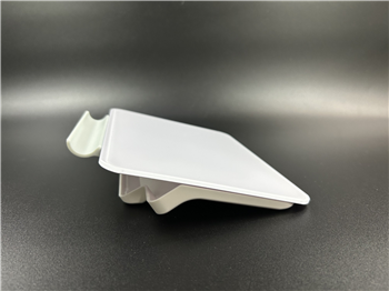 8" x 6" Portable Desktop Glass Whiteboard