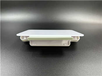 8" x 6" Portable Desktop Glass Whiteboard