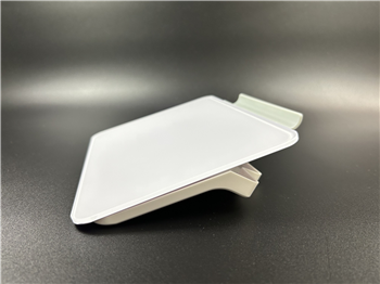 8" x 6" Portable Desktop Glass Whiteboard