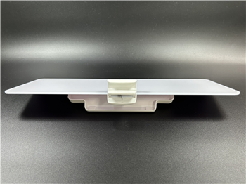 16" x 6" Rectangle Desktop Glass Whiteboard