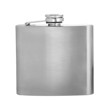 5 OZ. Stainless Steel Full Color Wrapped Hip Flask