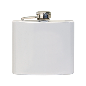 5 OZ. Stainless Steel Full Color Wrapped Hip Flask