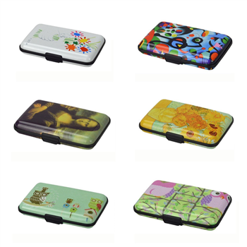 RFID Blocking Hard Card Case