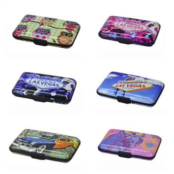 RFID Blocking Hard Card Case