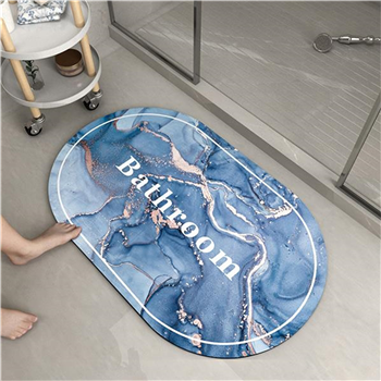 Absorbent Non-Slip Bathroom Mat