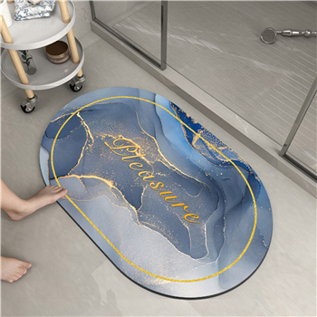 Absorbent Non-Slip Bathroom Mat