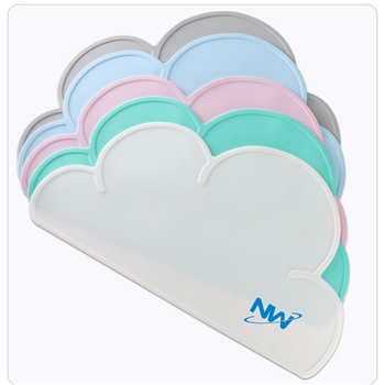 Cloud Shape Silicone Placemat