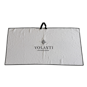Big golf towel