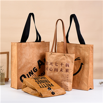 Reusable Tyvek Tote Handbags