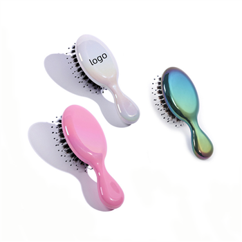 Iridescent Air Cushion Bristle Comb