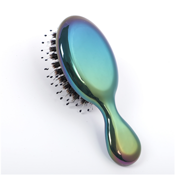Iridescent Air Cushion Bristle Comb