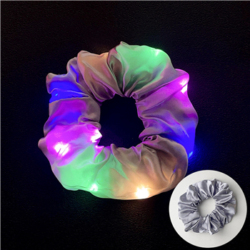 Custom LED Luminous Scrunchies