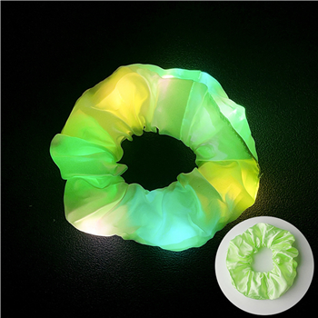 Custom LED Luminous Scrunchies