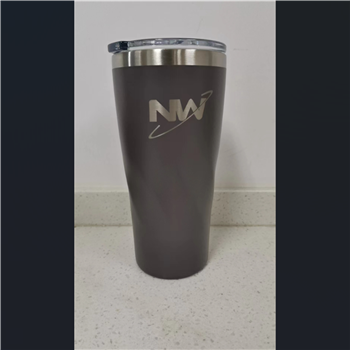 20Oz Twisted Style Stainless Steel Tumbler